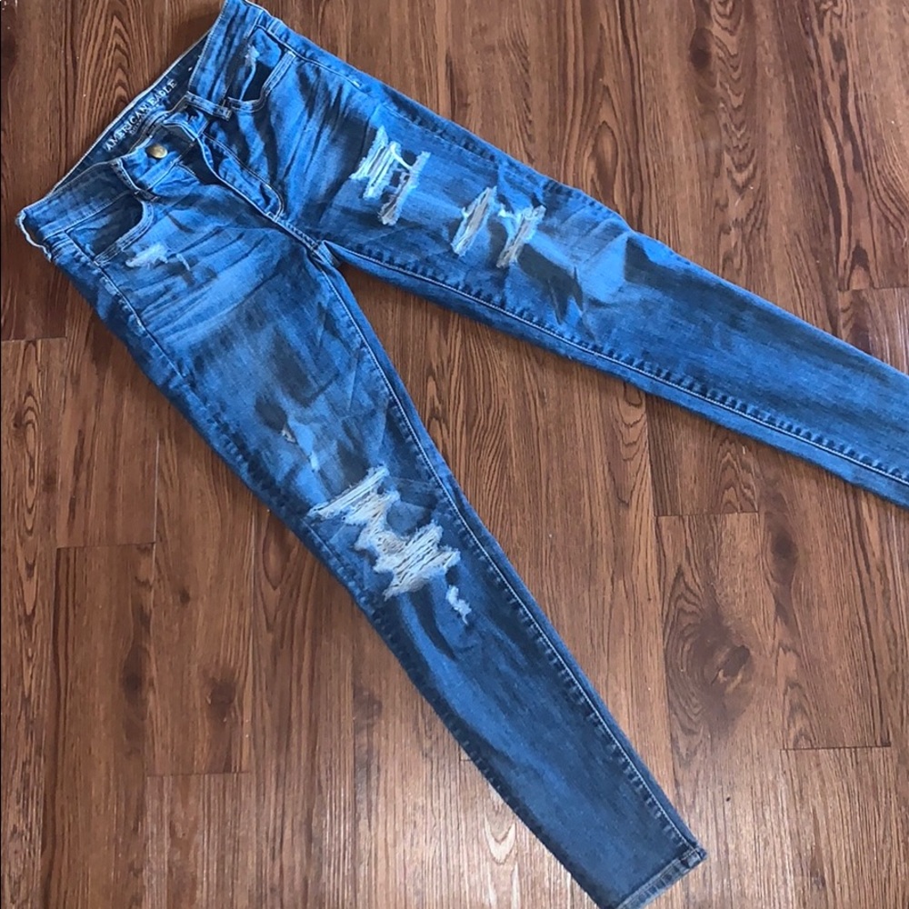 American Eagle Hi-Rise Jegging